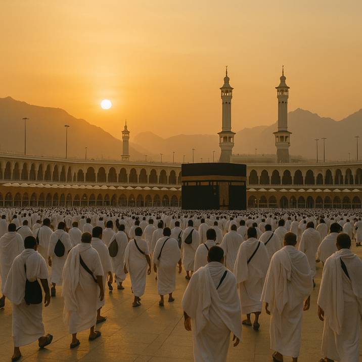 Kaaba, Masjid al-Haram